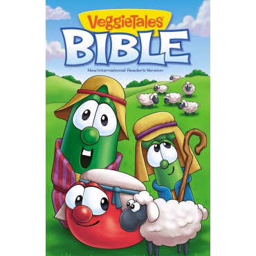 NIrV VeggieTales Bible HB - ZonderKidz